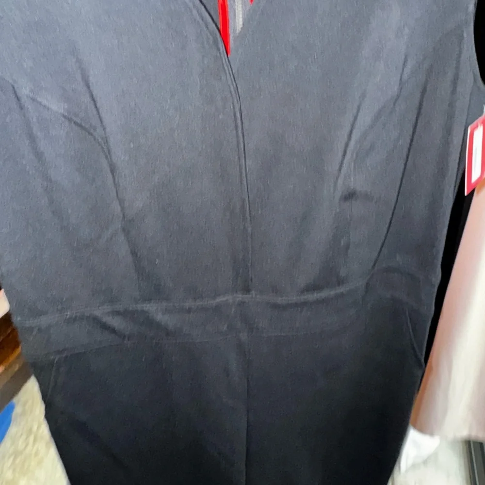 NWT SPANX Black V-Neck Jumpsuit - Picture 5 of 8